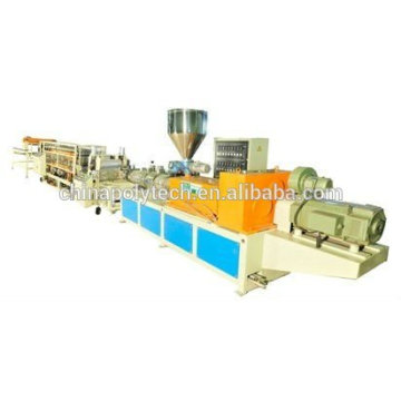 Recycle PP Glazed Tile Extrusion line
